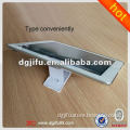 "type conveniently"plastic stand clear case for New iPad